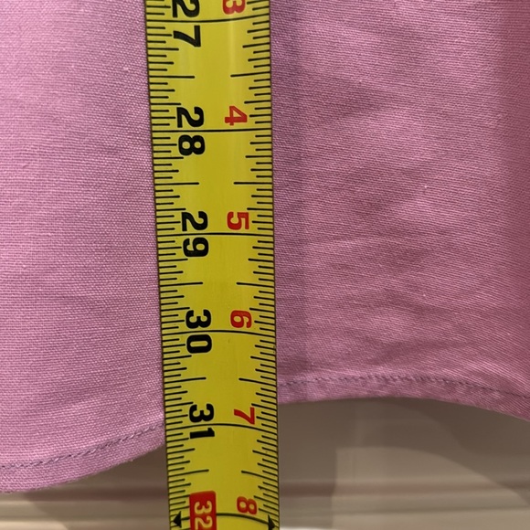 The Shirt By Rochelle Behrens The Ayla Purple Shirt Dress Small Ruffle Mini - Picture 14 of 15